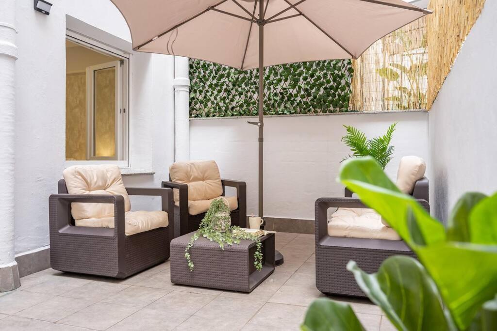El Patio De Schulz Apartman Gijón Kültér fotó