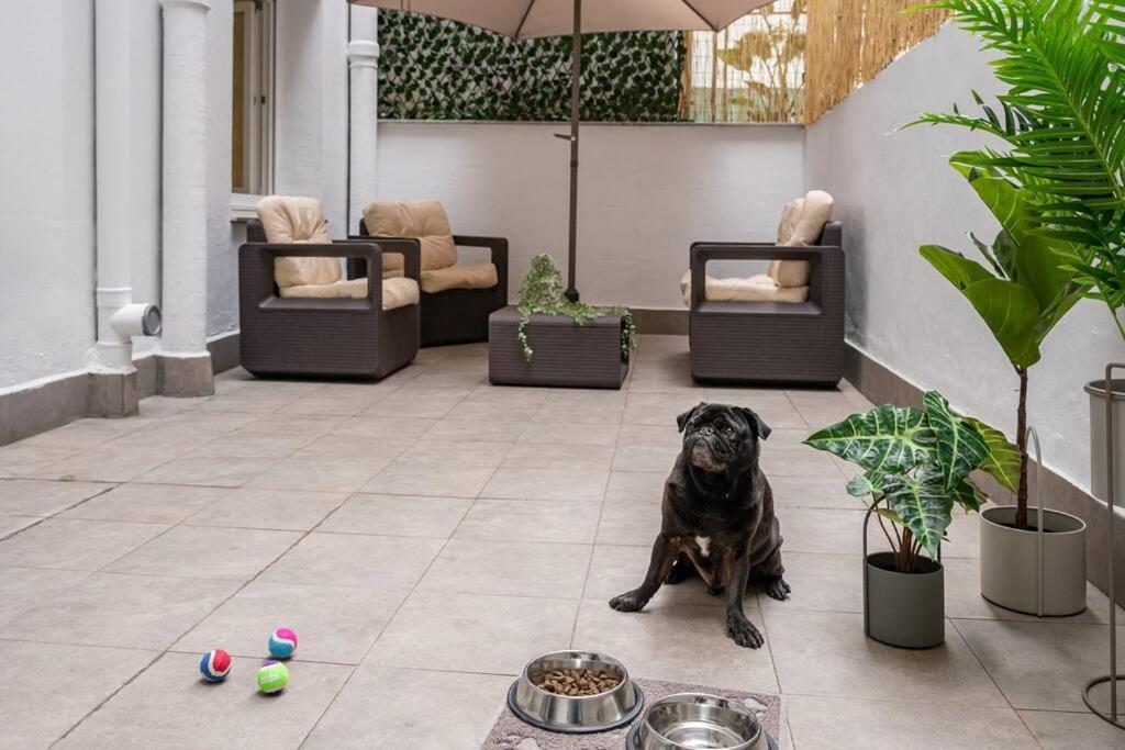 El Patio De Schulz Apartman Gijón Kültér fotó